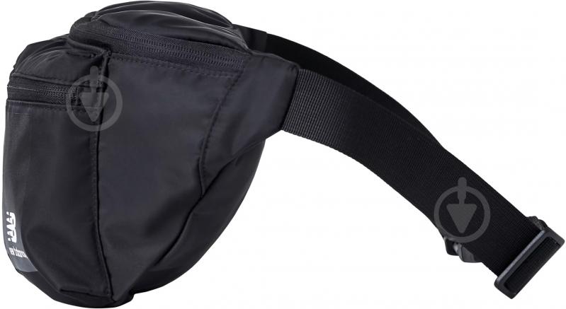 Сумка на пояс New Balance DUAL POCKETS WAIST BAG DUAL POCKETS WAIST BAG LAB23025BK черный - фото 4