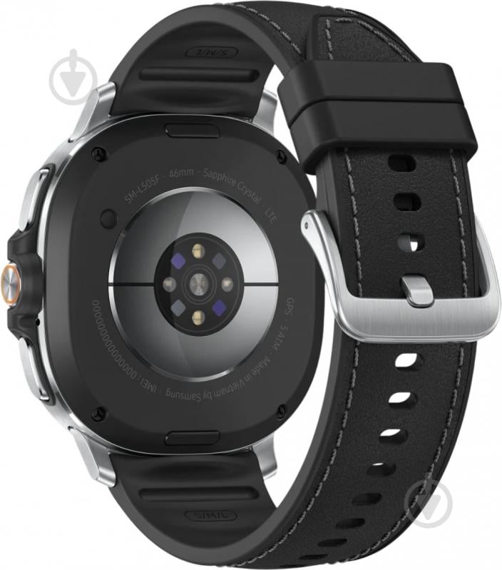 Смарт-годинник Samsung Galaxy Watch 8 Classic 46mm black (SM-L500NZKASEK) - фото 3