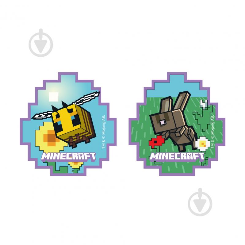 Наклейка YES 2D Minecraft Spring Rabbit 708515 - фото 2
