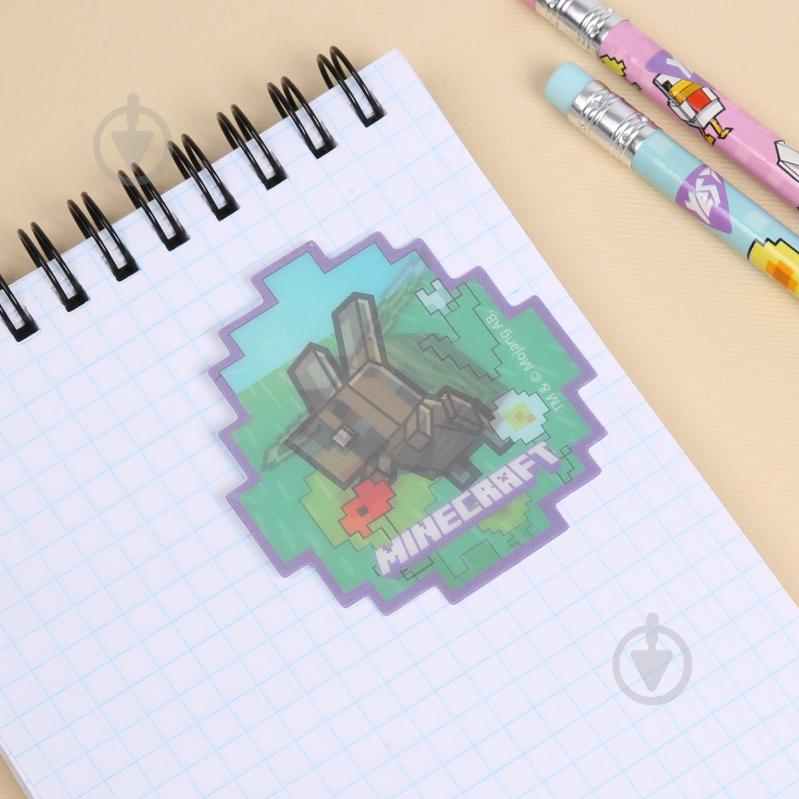 Наклейка YES 2D Minecraft Spring Rabbit 708515 - фото 5