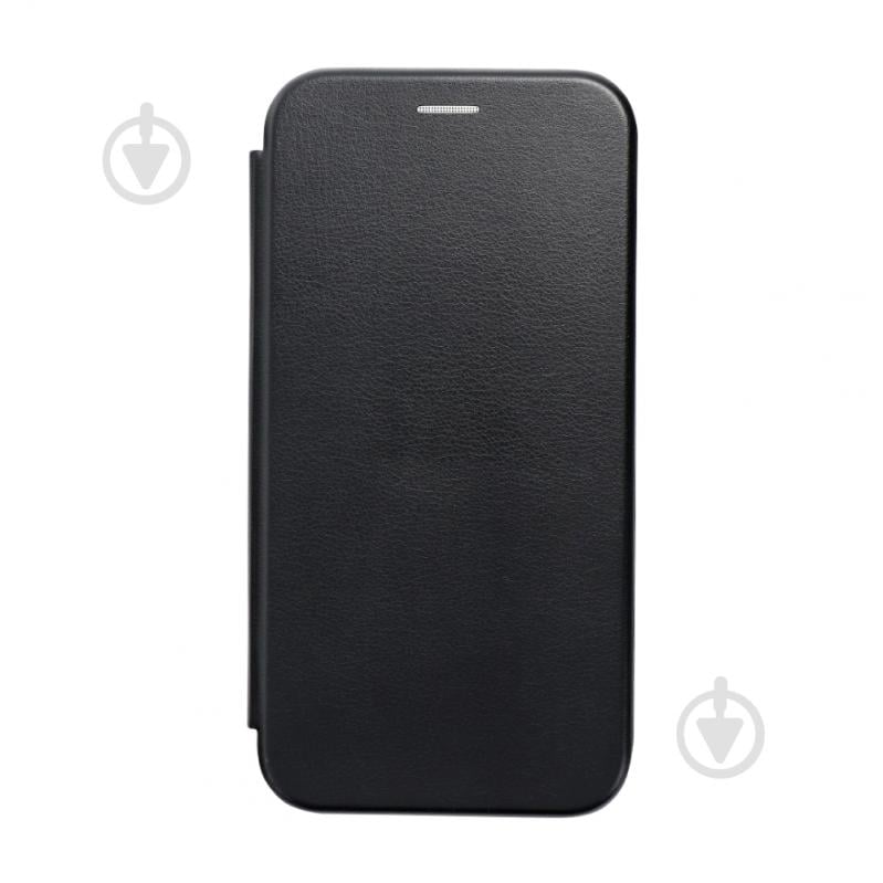 Чохол-книжка Acclab Elegance для Moto E40 чорний - фото 1