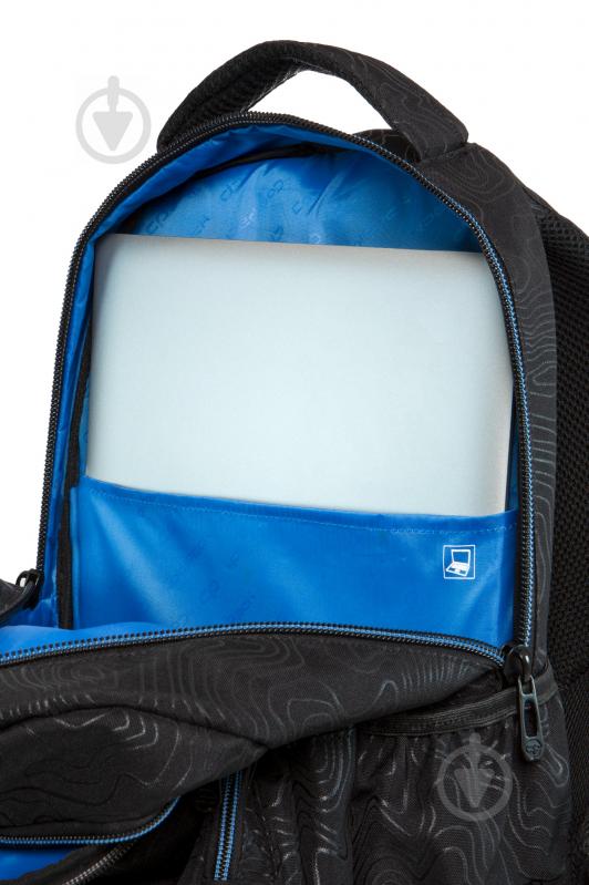 Рюкзак CoolPack BASIC PLUS TOPOGRAPHY BLUE - фото 5