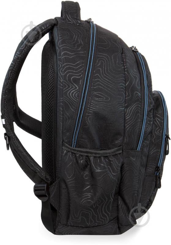 Рюкзак CoolPack BASIC PLUS TOPOGRAPHY BLUE - фото 2