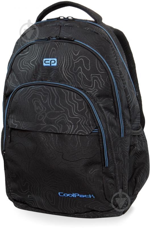 Рюкзак CoolPack BASIC PLUS TOPOGRAPHY BLUE - фото 1