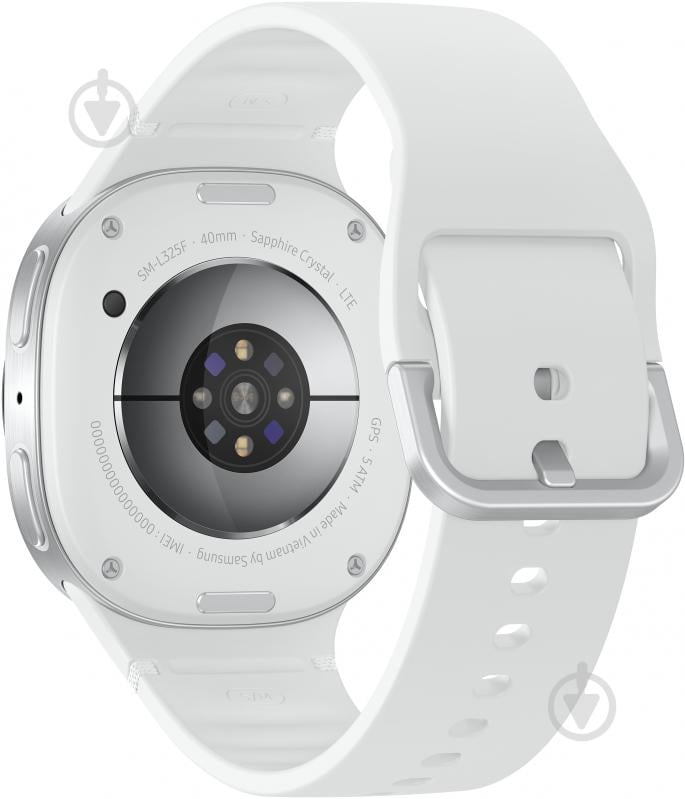 Смарт-годинник Samsung Galaxy Watch 8 40mm eSIM silver (SM-L325FZSASEK) - фото 4