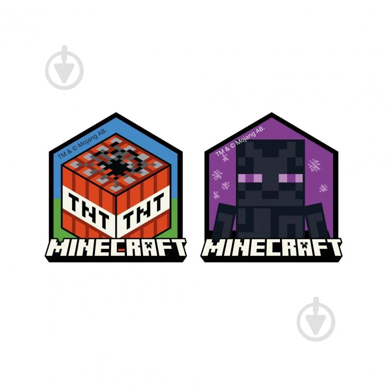 Наклейка YES 2D Minecraft TNT 708508 - фото 2
