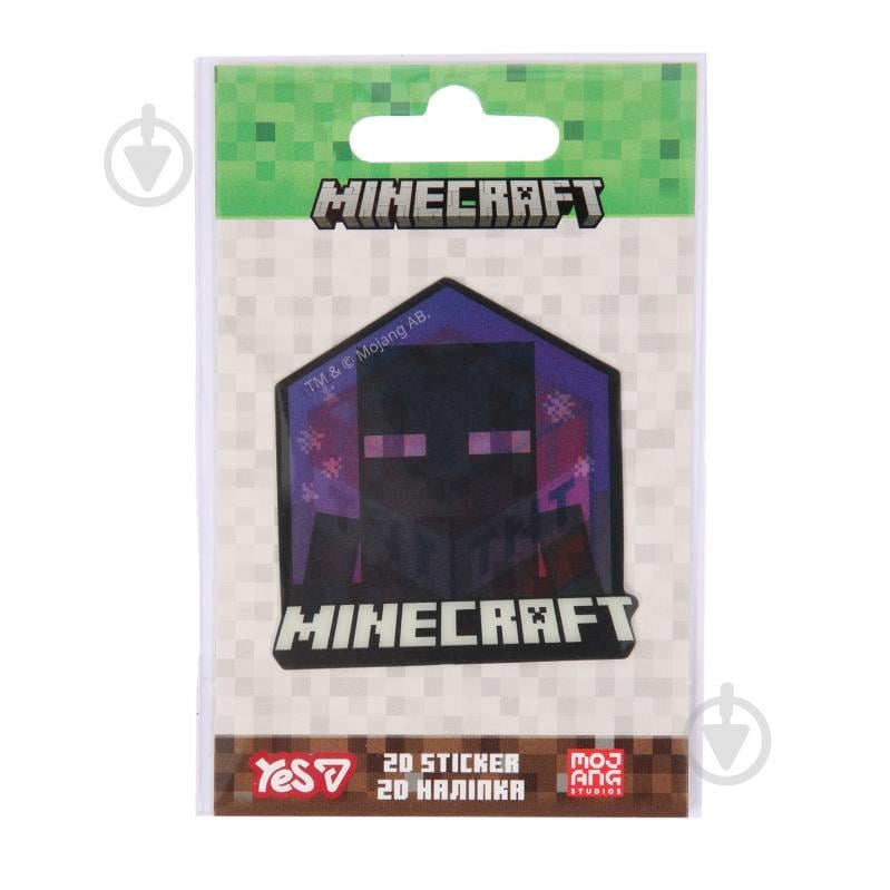 Наклейка YES 2D Minecraft TNT 708508 - фото 3