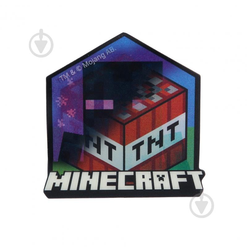 Наклейка YES 2D Minecraft TNT 708508 - фото 5