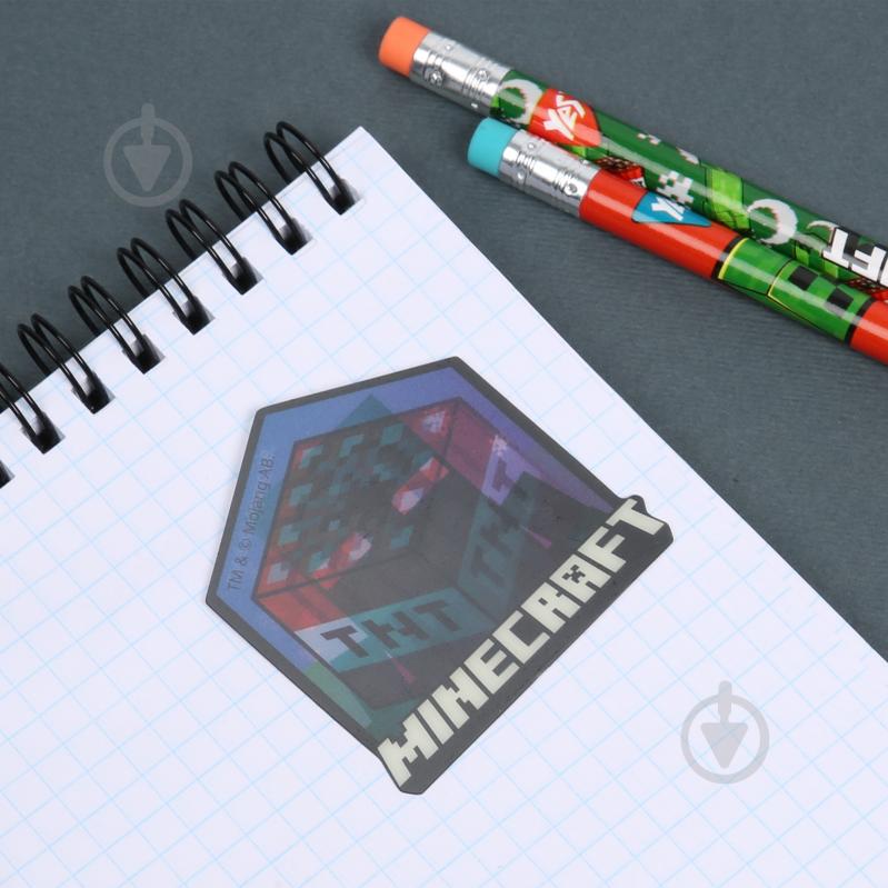Наклейка YES 2D Minecraft TNT 708508 - фото 6
