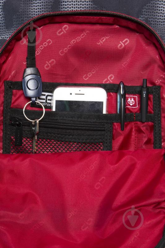Рюкзак CoolPack BASIC PLUS MISTY RED - фото 4