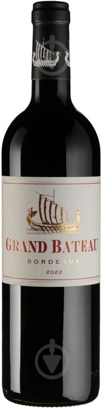 Вино Grand Bateau Rouge 2022 0,75 л - фото 1