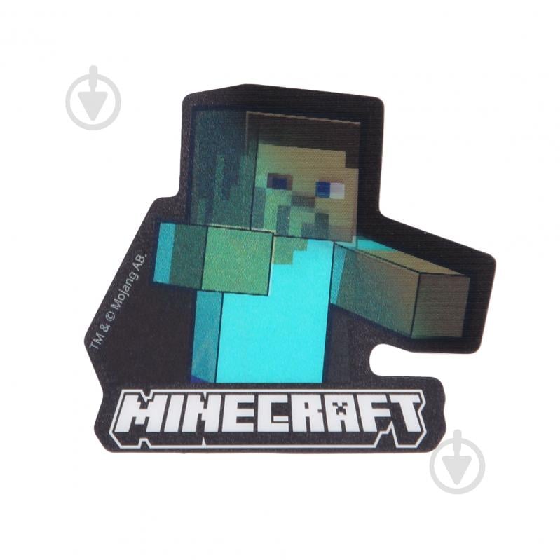 Наклейка YES 2D Minecraft Zombie 708597 - фото 5