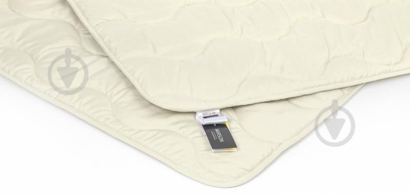 Набір Шовковий Всесезонний №1692 Eco Light Creamy (подушка 50х70 середня) 172x205 см MirSon кремовий - фото 5