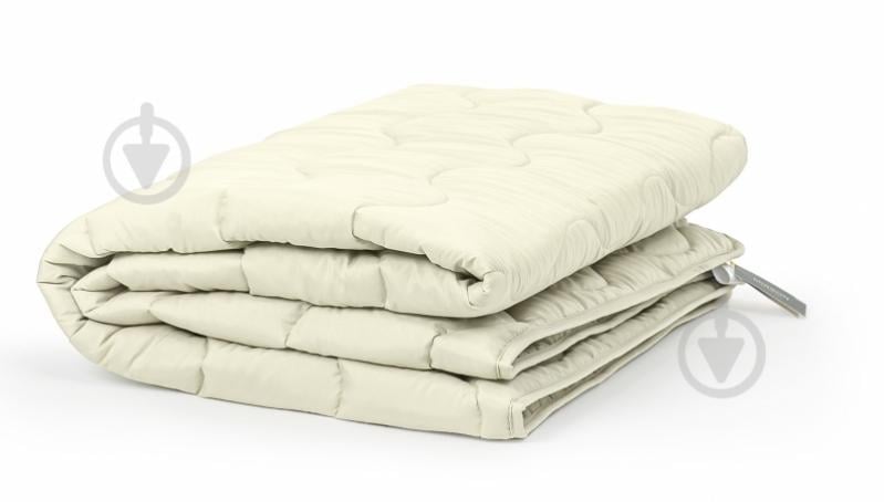 Набір Шовковий Всесезонний №1692 Eco Light Creamy (подушка 50х70 середня) 172x205 см MirSon кремовий - фото 6