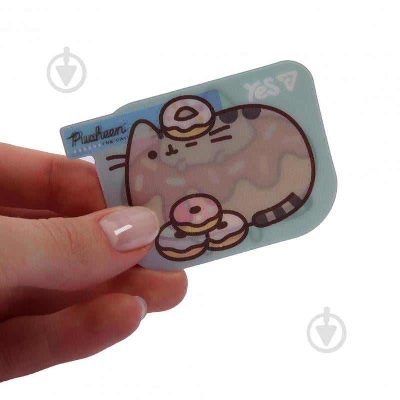 Наклейка YES 2D Pusheen Donut 708519 - фото 3 Наклейка YES 2D Pusheen Donut 708519 - фото 3