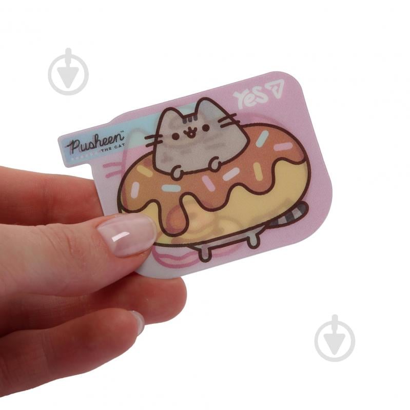 Наклейка YES 2D Pusheen Donut 708519 - фото 4 Наклейка YES 2D Pusheen Donut 708519 - фото 4