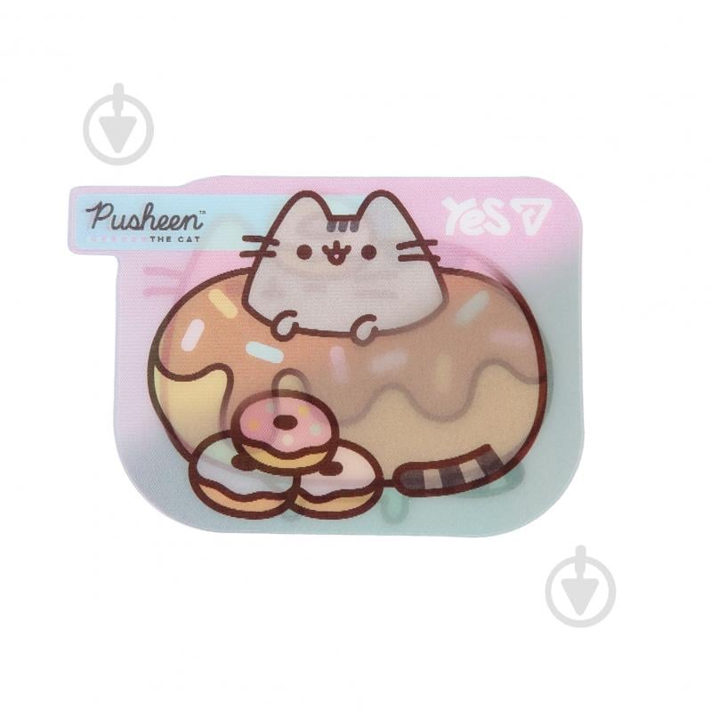 Наклейка YES 2D Pusheen Donut 708519 - фото 5 Наклейка YES 2D Pusheen Donut 708519 - фото 5