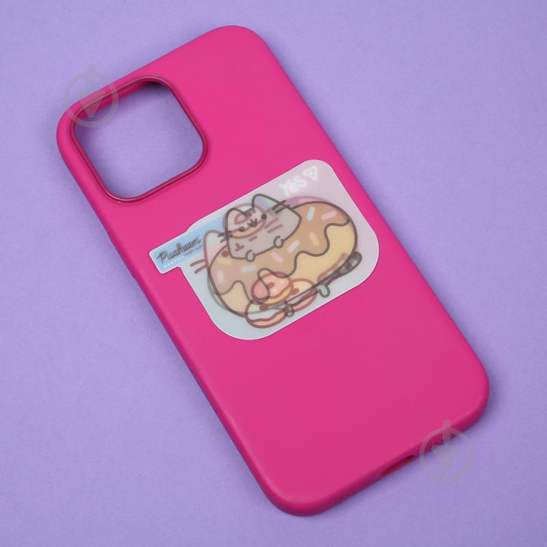 Наклейка YES 2D Pusheen Donut 708519 - фото 7 Наклейка YES 2D Pusheen Donut 708519 - фото 7