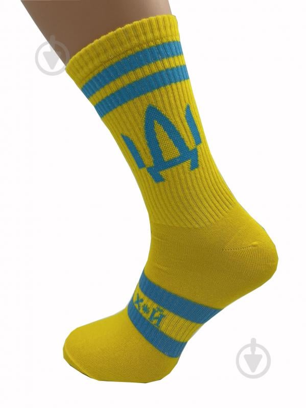 Носки женские Cool Socks ИДИ*** 17863 р.38-42 желтый - фото 1