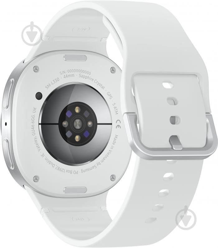 Смарт-годинник Samsung Galaxy Watch 8 44mm silver (SM-L330NZSASEK) - фото 4
