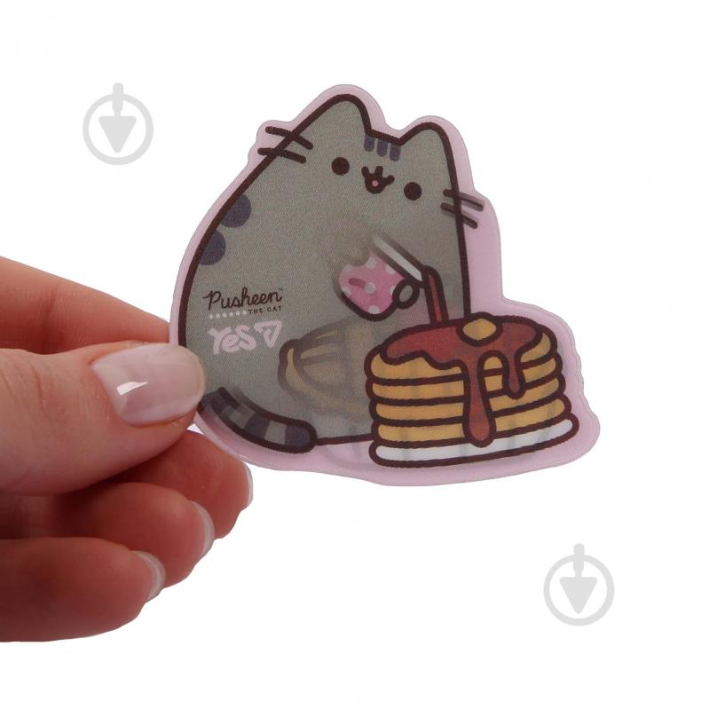 Наклейка YES 2D Pusheen Pie 708521 - фото 3 Наклейка YES 2D Pusheen Pie 708521 - фото 3