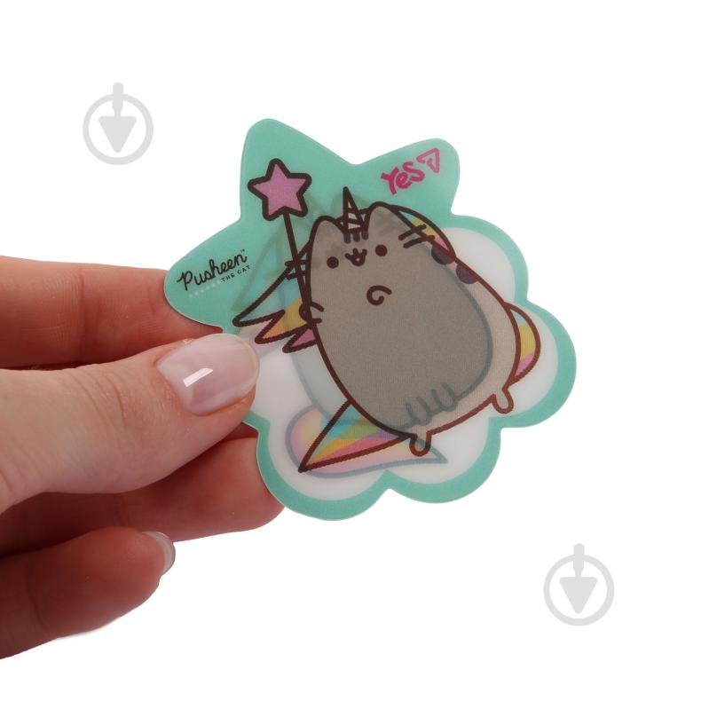 Наклейка YES 2D Pusheen Star 708520 - фото 3