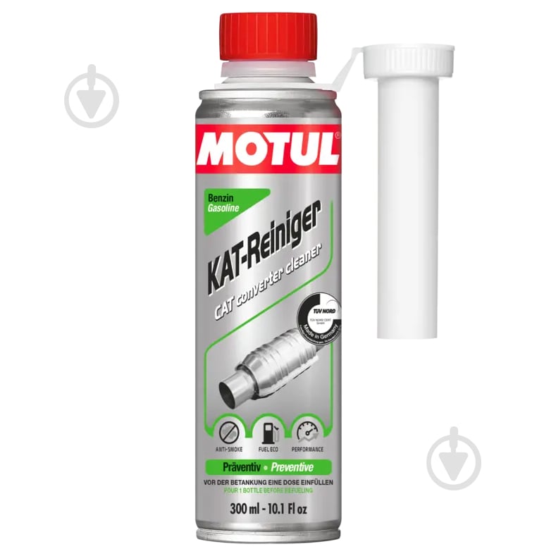 Присадка Motul Cat Converter Cleaner 300 мл - фото 1