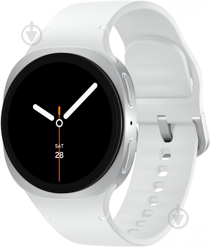 Смарт-годинник Samsung Galaxy Watch 8 40mm silver (SM-L320NZSASEK) - фото 1 Смарт-годинник Samsung Galaxy Watch 8 40mm silver (SM-L320NZSASEK) - фото 1
