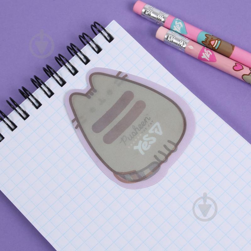Наклейка YES 2D Pusheen 708518 - фото 5