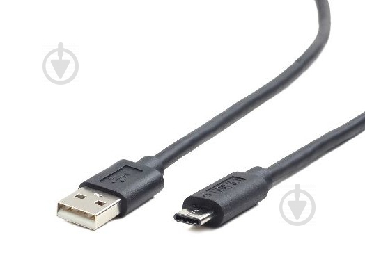 Кабель Cablexpert 1,8 м (CCP-USB2-AMCM-6) USB 2.0 A-тато/C-тато преміум - фото 1