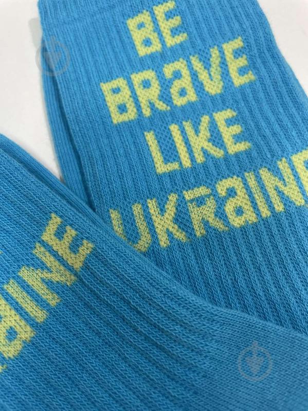 Носки женские Cool Socks Be Brave 17871 р.38-42 голубой - фото 2