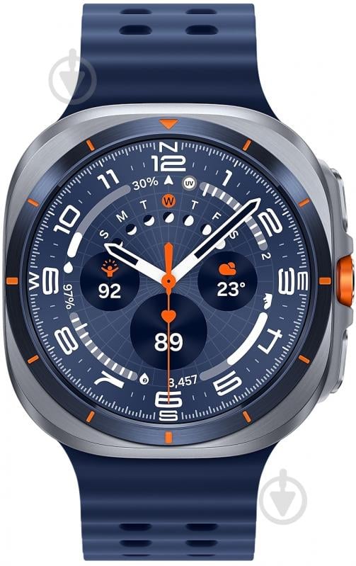 Смарт-годинник Samsung Galaxy Watch Ultra (2025) titanium blue (SM-L705FZB2SEK) - фото 2