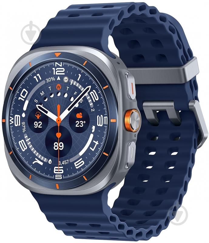 Смарт-годинник Samsung Galaxy Watch Ultra (2025) titanium blue (SM-L705FZB2SEK) - фото 1 Смарт-годинник Samsung Galaxy Watch Ultra (2025) titanium blue (SM-L705FZB2SEK) - фото 1