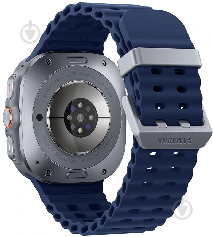 Смарт-годинник Samsung Galaxy Watch Ultra (2025) titanium blue (SM-L705FZB2SEK) - фото 4