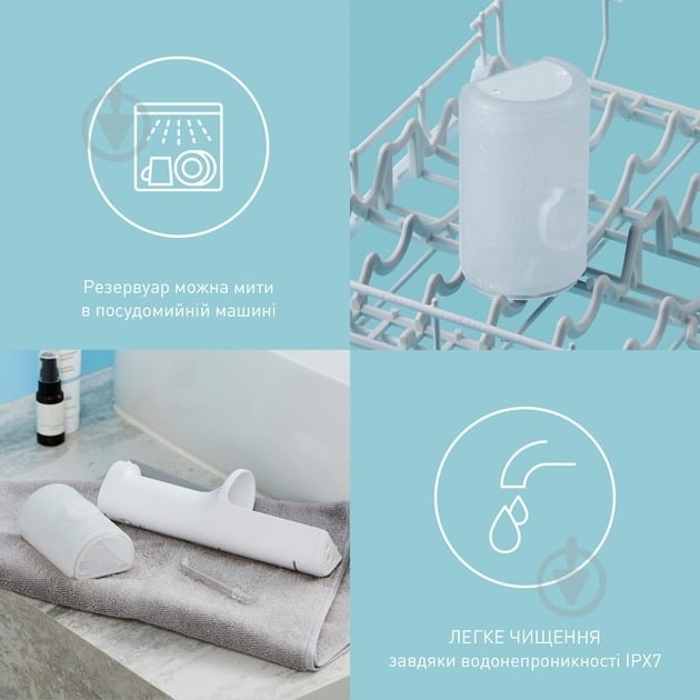 Іригатор Panasonic EW-DJ66-W321 - фото 16