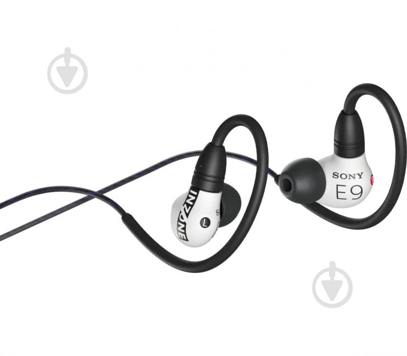 Наушники Sony In-ear INZONE E9 white (IERG900W.E) - фото 2