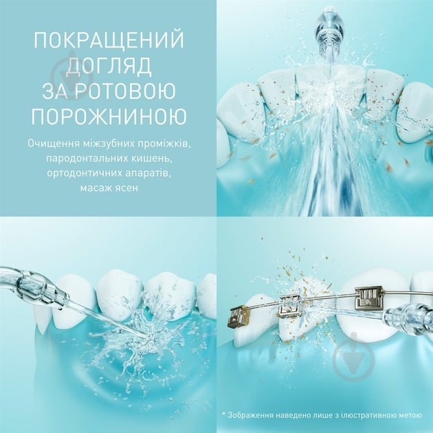 Іригатор Panasonic EW1614W520 - фото 8