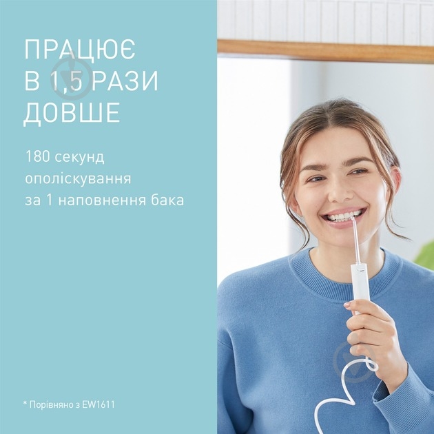 Іригатор Panasonic EW1614W520 - фото 11
