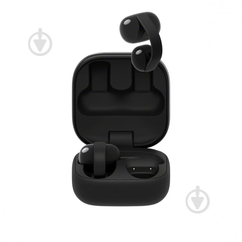 Навушники Sony LinkBuds Clip black (WFLC900B.E) - фото 1