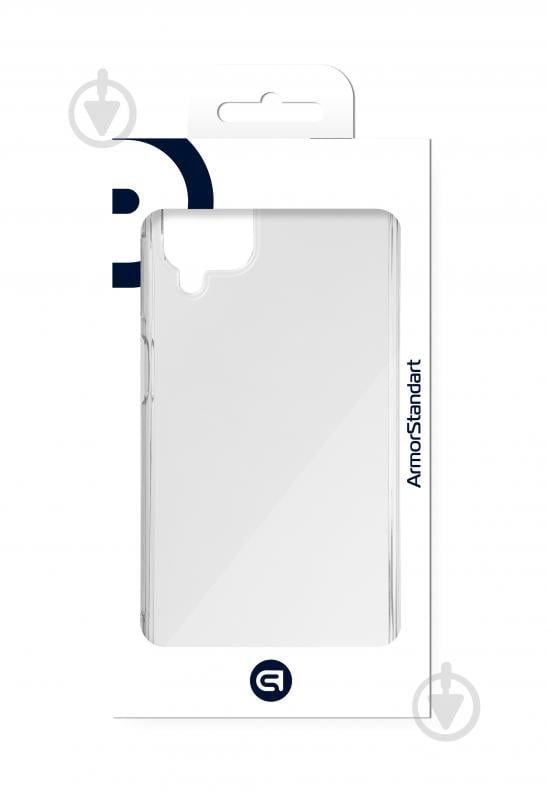 Накладка Armorstandart Air Force для Samsung A12 / M12 / A12 Naho Transparent (ARM62096) - фото 3