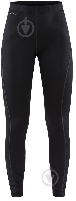 Термоштани Craft CORE WARM BASELAYER PANTS W 1912535-999000 р.L чорний - фото 1