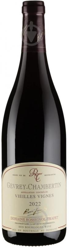 Вино Domaine Rossignol Trapet Gevrey-Chambertin Vieilles Vignes 2022 0,75 л - фото 1 Вино Domaine Rossignol Trapet Gevrey-Chambertin Vieilles Vignes 2022 0,75 л - фото 1