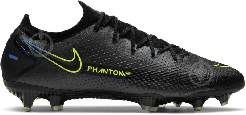 Бутсы Nike PHANTOM GT ELITE FG CK8439-090 р.44 черный - фото 2