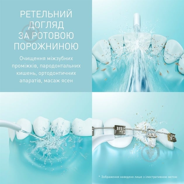 Ирригатор Panasonic EW-DJ26-A321 - фото 12