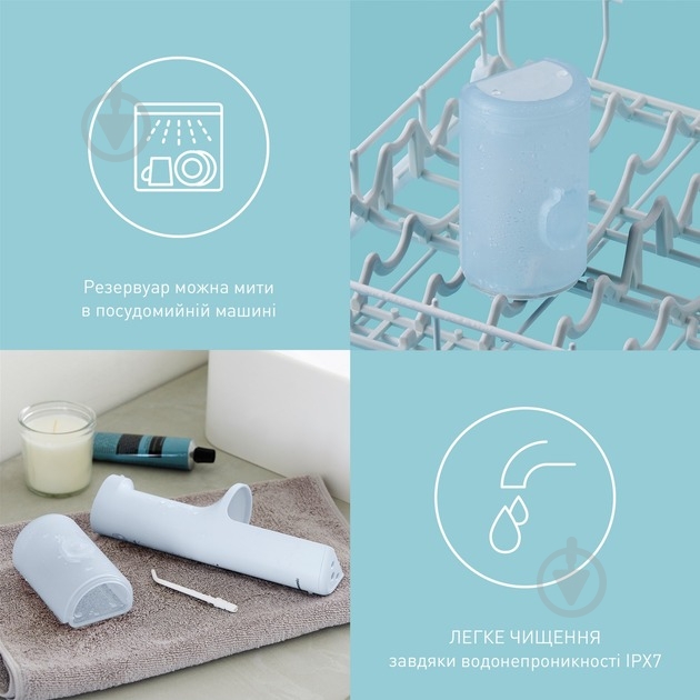 Ирригатор Panasonic EW-DJ26-A321 - фото 16