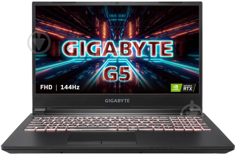 Ноутбук Gigabyte G5 KD 15,6" (G5_KD-52RU123SD) - фото 1