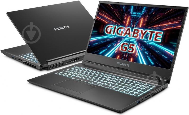 Ноутбук Gigabyte G5 KD 15,6" (G5_KD-52RU123SD) - фото 3