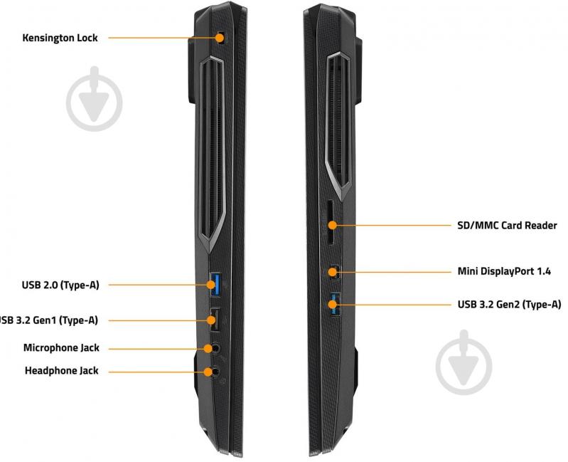 Ноутбук Gigabyte G5 KD 15,6" (G5_KD-52RU123SD) - фото 7