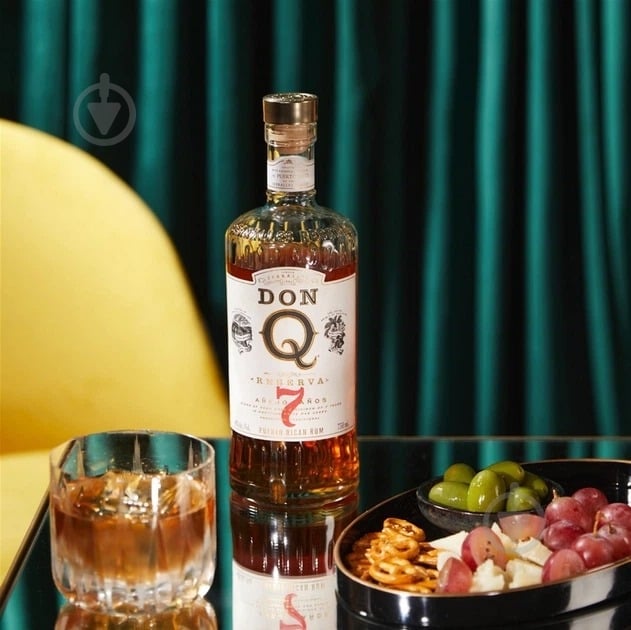 Ром Don Q Reserva 7 yo 0,7 л - фото 4 Ром Don Q Reserva 7 yo 0,7 л - фото 4