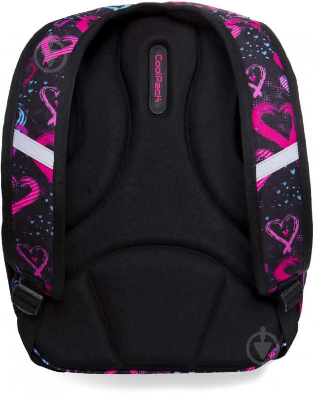 Рюкзак CoolPack PRIME DRAWING HEARTS - фото 3